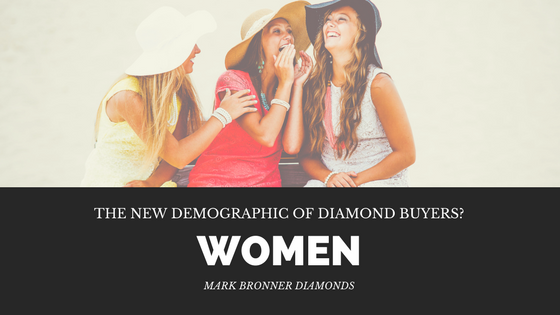 The newest demographic of diamond buyers? Women