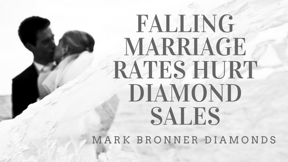 Falling Marriage Rates Hurt Diamond Sales