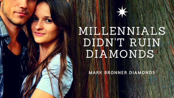 Millennials Didn’t Ruin Diamonds