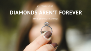 mark bronner diamonds diamonds aren't forever