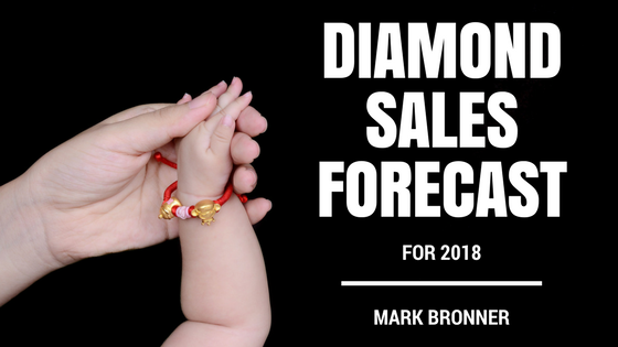 Diamond Sales Forecast Strong in 2018