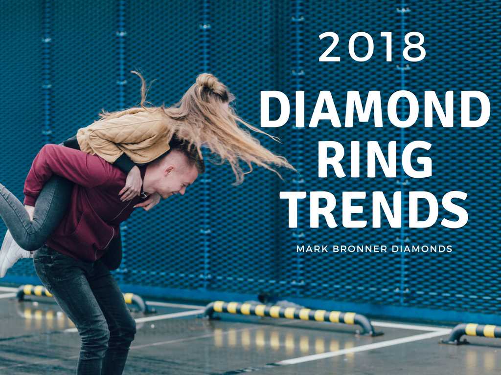 Which engagement rings are trending in 2018